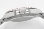 Submariner DIW Red Ceramic Bezel VSF 1:1 Best Edition Black Carbon Dial on Sandblasted Bracelet VS3135 - Image 6