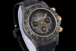 Daytona DIW Carbon/YG DIWF Best Edition Gray Dial on Black Nylon Strap A7750 - Image 2