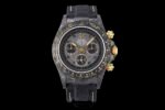Daytona DIW Carbon/YG DIWF Best Edition Gray Dial on Black Nylon Strap A7750