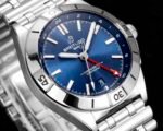 Chronomat 40mm GMT SS TWSF 1:1 Best Edition Blue Dial on SS Bracelet A2836 - Image 4