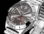 Chronomat 40mm GMT SS TWSF 1:1 Best Edition Gray Dial on SS Bracelet A2836 - Image 4