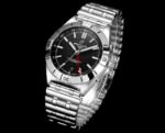 Chronomat 40mm GMT SS TWSF 1:1 Best Edition Black Dial on SS Bracelet A2836 - Image 2