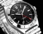 Chronomat 40mm GMT SS TWSF 1:1 Best Edition Black Dial on SS Bracelet A2836 - Image 3