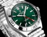 Chronomat 40mm GMT SS TWSF 1:1 Best Edition Green Dial on SS Bracelet A2836 - Image 3