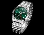 Chronomat 40mm GMT SS TWSF 1:1 Best Edition Green Dial on SS Bracelet A2836 - Image 2