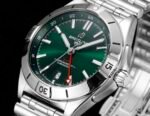 Chronomat 40mm GMT SS TWSF 1:1 Best Edition Green Dial on SS Bracelet A2836 - Image 4