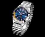 Chronomat 40mm GMT SS TWSF 1:1 Best Edition Blue/Yellow Dial on SS Bracelet A2836 - Image 2