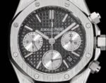 Royal Oak Chrono 26331ST SS IPF 1:1 Best Edition Gray Dial Silver Subdial on SS Bracelet A7750 - Image 5