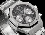 Royal Oak Chrono 26331ST SS IPF 1:1 Best Edition Gray Dial Silver Subdial on SS Bracelet A7750 - Image 3