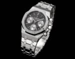 Royal Oak Chrono 26331ST SS IPF 1:1 Best Edition Gray Dial Silver Subdial on SS Bracelet A7750 - Image 2