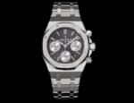 Royal Oak Chrono 26331ST SS IPF 1:1 Best Edition Gray Dial Silver Subdial on SS Bracelet A7750