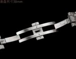 Royal Oak Chrono 26331ST SS IPF 1:1 Best Edition Gray Dial Silver Subdial on SS Bracelet A7750 - Image 9