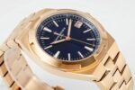 Overseas 4520V RG ZF 1:1 Best Edition Blue Dial on RG Bracelet A5100 - Image 7