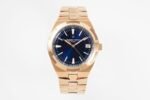 Overseas 4520V RG ZF 1:1 Best Edition Blue Dial on RG Bracelet A5100
