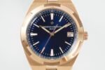 Overseas 4520V RG ZF 1:1 Best Edition Blue Dial on RG Bracelet A5100 - Image 3