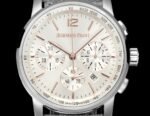 Code 11.59 Chrono 26393 SS/RG APPF Best Edition Silver Dial on Gray Nylon Strap A4401 - Image 5