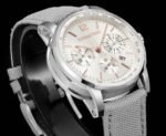 Code 11.59 Chrono 26393 SS/RG APPF Best Edition Silver Dial on Gray Nylon Strap A4401 - Image 3