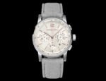 Code 11.59 Chrono 26393 SS/RG APPF Best Edition Silver Dial on Gray Nylon Strap A4401