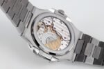 Nautilus 5712-1A 001 SS PPF 1:1 V4+ Best Edition Tiffany & Co Blue Dial on SS Bracelet PPF240 (Free tool) - Image 8