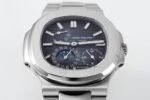 Nautilus 5712-1A 001 SS PPF 1:1 V4+ Best Edition Tiffany & Co Blue Dial on SS Bracelet PPF240 (Free tool) - Image 3