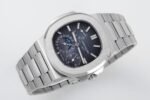 Nautilus 5712-1A 001 SS PPF 1:1 V4+ Best Edition Tiffany & Co Blue Dial on SS Bracelet PPF240 (Free tool) - Image 5
