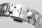 Nautilus 5712-1A 001 SS PPF 1:1 V4+ Best Edition Tiffany & Co Blue Dial on SS Bracelet PPF240 (Free tool) - Image 9