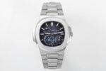 Nautilus 5712-1A 001 SS PPF 1:1 V4+ Best Edition Tiffany & Co Blue Dial on SS Bracelet PPF240 (Free tool)