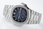 Nautilus 5712-1A 001 SS PPF 1:1 V4+ Best Edition Tiffany & Co Blue Dial on SS Bracelet PPF240 (Free tool) - Image 7