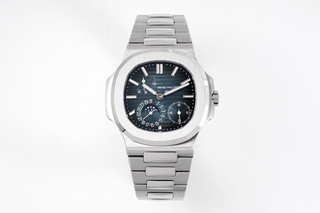 Nautilus 5712 SS 3EF Best Edition Blue Dial on SS Bracelet A240