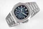 Nautilus 5712 SS 3EF Best Edition Blue Dial on SS Bracelet A240 - Image 2