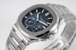 Nautilus 5712 SS 3EF Best Edition Blue Dial on SS Bracelet A240 - Image 4
