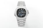 Nautilus 5712 SS 3EF Best Edition Blue Dial on SS Bracelet A240 - Image 5