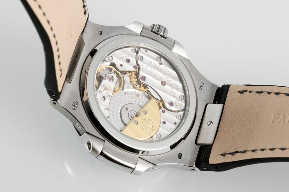 Nautilus 5740 T Diamonds Bezel SS TWF Best Edition Gray Dial on SS Bracelet A240 - Image 7