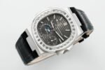 Nautilus 5740 T Diamonds Bezel SS TWF Best Edition Gray Dial on SS Bracelet A240 - Image 3