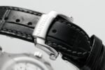 Nautilus 5724G SS/T Diamonds PPF 1:1 Best Edition Blue Dial on Black Leather Strap A240 Super Clone - Image 9