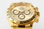 Daytona 126508 Gain Weight YG QF 1:1 Best Edition YG/Black Dial T Crystal Markers On YG Bracelet SH4131 V6 - Image 4