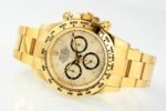 Daytona 126508 Gain Weight YG QF 1:1 Best Edition YG/Black Dial T Crystal Markers On YG Bracelet SH4131 V6 - Image 5