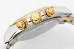 Daytona 126503 SS/YG Gain Weight QF 1:1 Best Edition Black Dial Diamond Marker On Oyster Bracelet SH4131 - Image 6