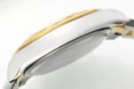 Daytona 126503 SS/YG Gain Weight QF 1:1 Best Edition Black Dial Diamond Marker On Oyster Bracelet SH4131 - Image 7