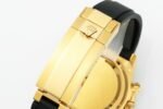 Daytona 126518 QF Gain Weight 1:1 Best Edition Gold Dial Black Subdial Sticks Markers on Oysterflex Strap SH4131 V11 - Image 9