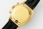 Daytona 126518 QF Gain Weight 1:1 Best Edition Gold Dial Black Subdial Sticks Markers on Oysterflex Strap SH4131 V11 - Image 8