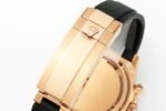 Daytona 126515 QF Gain Weight 1:1 Best Edition Black Dial RG Subdial Sticks Markers on Oysterflex Strap SH4131 V11 - Image 9
