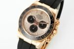 Daytona 126515 QF Gain Weight 1:1 Best Edition RG Dial Black Subdial Sticks Markers on Oysterflex Strap SH4131 V11 - Image 3