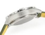 Avenger Chronometer 42mm SS BLSF 1:1 Best Edition Green Dial On Green Nylon Strap A2824 - Image 7