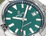 Avenger Chronometer 42mm SS BLSF 1:1 Best Edition Green Dial On Green Nylon Strap A2824 - Image 5