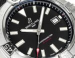 Avenger Chronometer 42mm SS BLSF 1:1 Best Edition Black Dial On Black Nylon Strap A2824 - Image 5