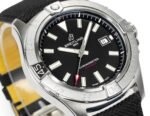 Avenger Chronometer 42mm SS BLSF 1:1 Best Edition Black Dial On Black Nylon Strap A2824 - Image 3