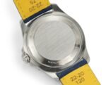 Avenger Chronometer 42mm SS BLSF 1:1 Best Edition Blue Dial On Blue Nylon Strap A2824 - Image 8