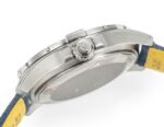 Avenger Chronometer 42mm SS BLSF 1:1 Best Edition Blue Dial On Blue Nylon Strap A2824 - Image 6