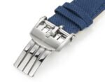 Avenger Chronometer 42mm SS BLSF 1:1 Best Edition Blue Dial On Blue Nylon Strap A2824 - Image 9